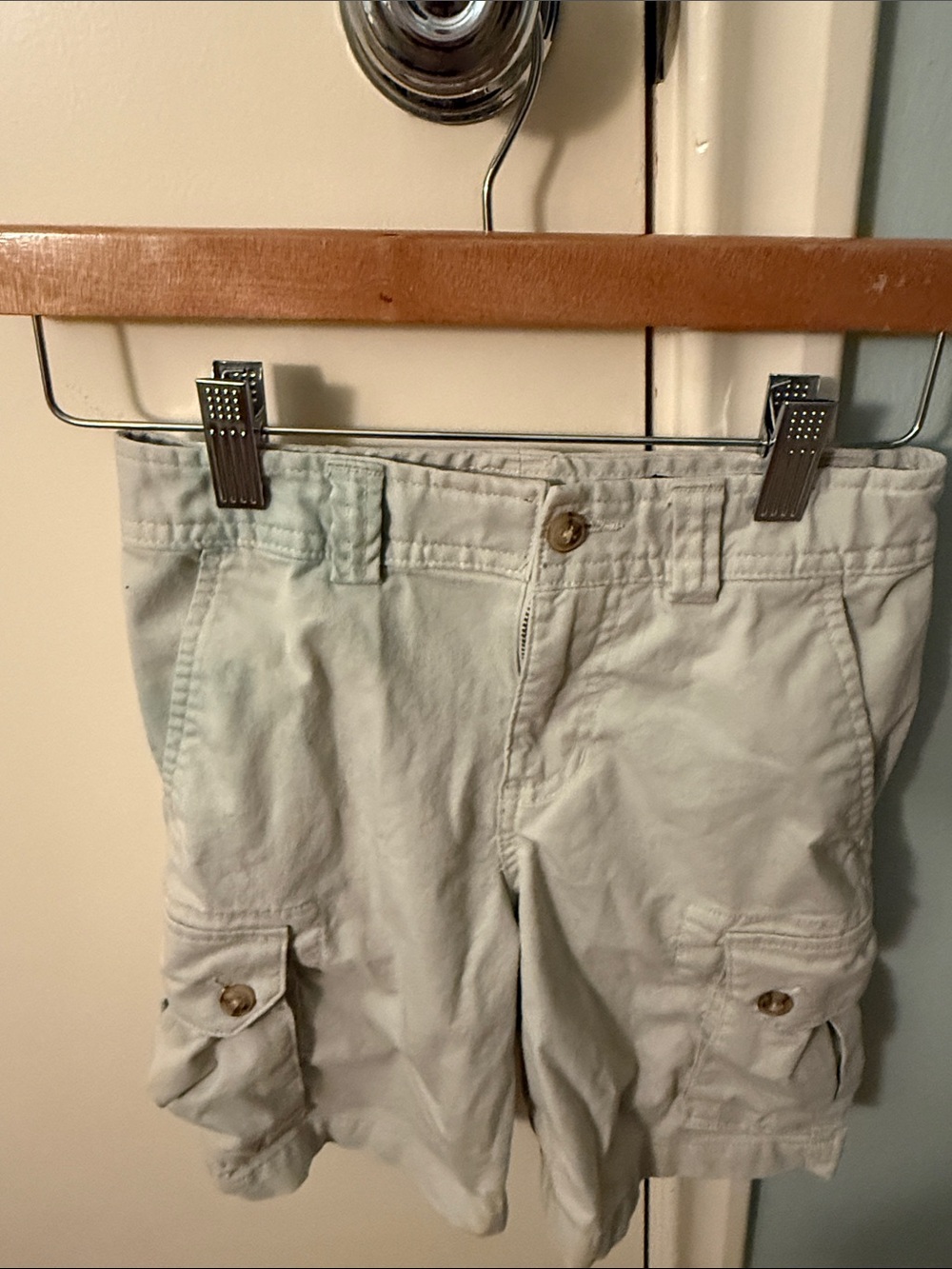Ralph Lauren Light Khaki Cargo Shorts